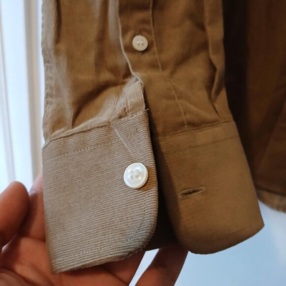 TIGER OF SWEDEN - Beige corduroy shirt - Sz L - Picture 4 of 8